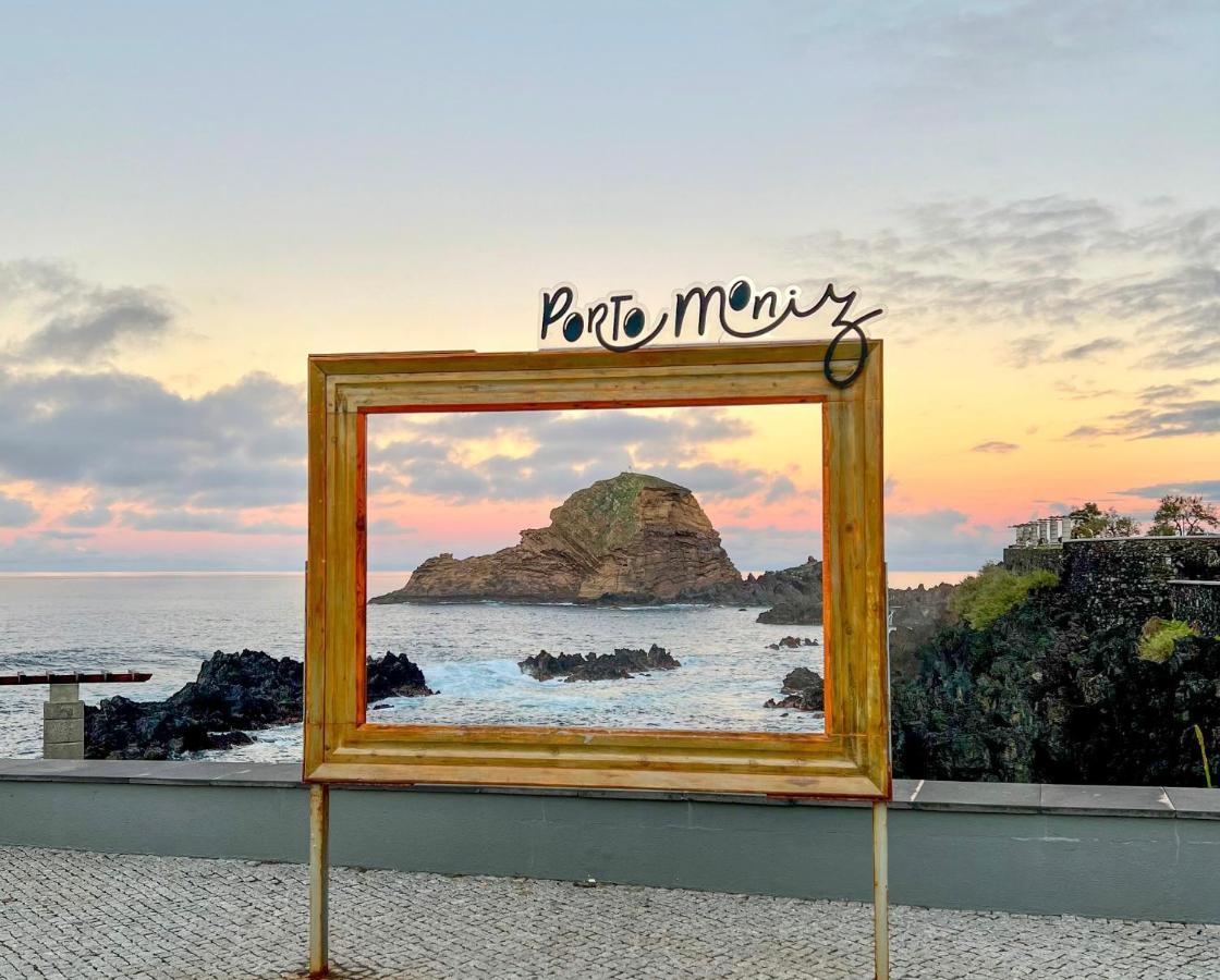 Campo & Mar Apartments Porto Moniz Exterior photo