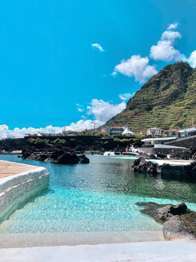 Campo & Mar Apartments Porto Moniz Exterior photo