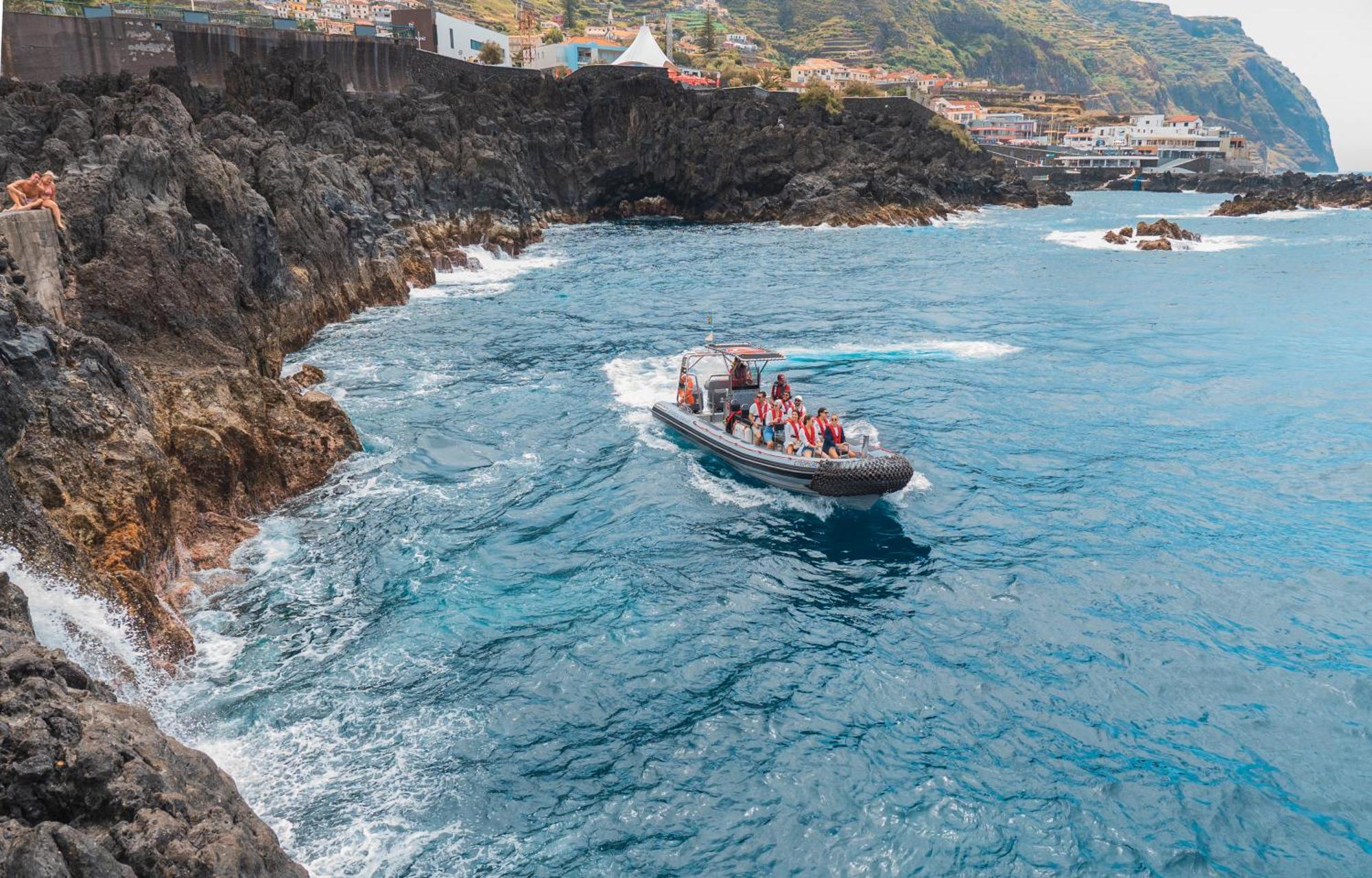 Campo & Mar Apartments Porto Moniz Exterior photo