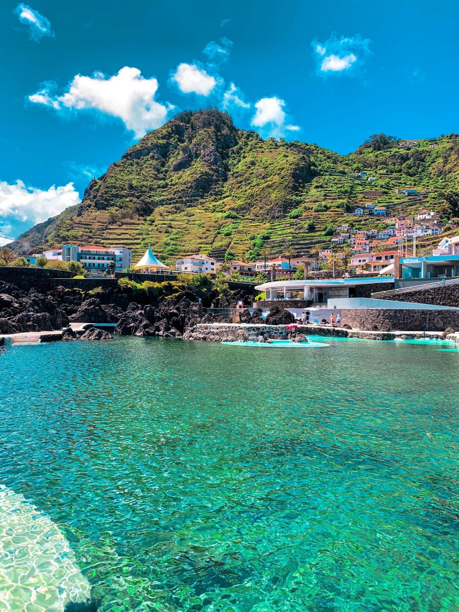 Campo & Mar Apartments Porto Moniz Exterior photo