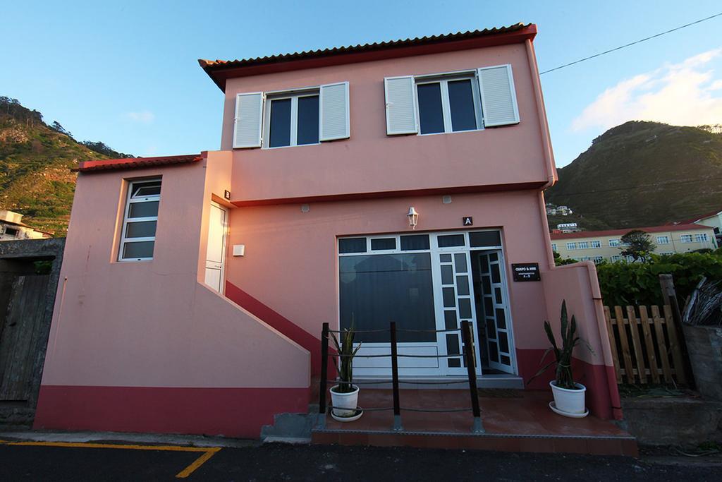 Campo & Mar Apartments Porto Moniz Exterior photo